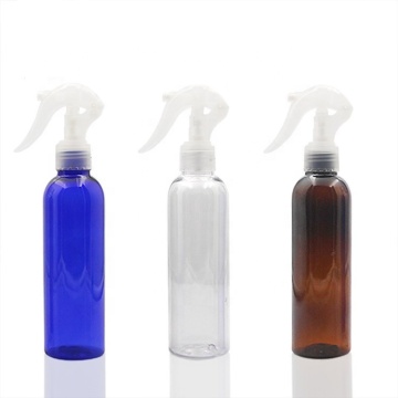 Atacado Pet Plat Plástico 100 ml de gatilho de cabelo Sinalizador de mão Garrafas de spray