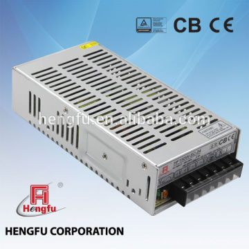 150W Meanwell Single Output Power Supply with PFC Universal AC Input