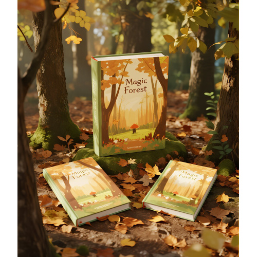 High Quality Hardcover Book