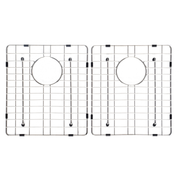 Grid de estantería de drenaje de acero inoxidable con piernas