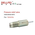 Válvula de limitador de presión de combustible explicada 095420-0670 para Toyota