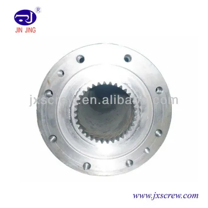 Planet screw/planet screw and barrel/planetary screw barrel for extrusion