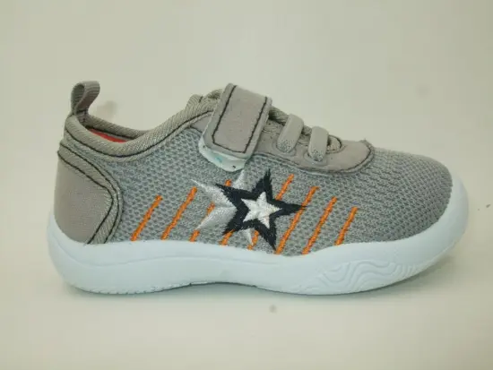 new design boy shoe outdoor baby canvas