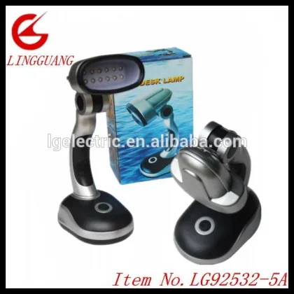 12 LED desk lamp,rechargeable write lamp,decorate desk lamp