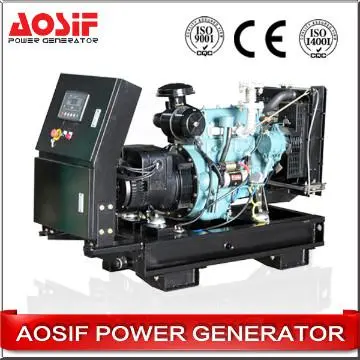 AOSIF Doosan 300kw generator set with ISO&CE