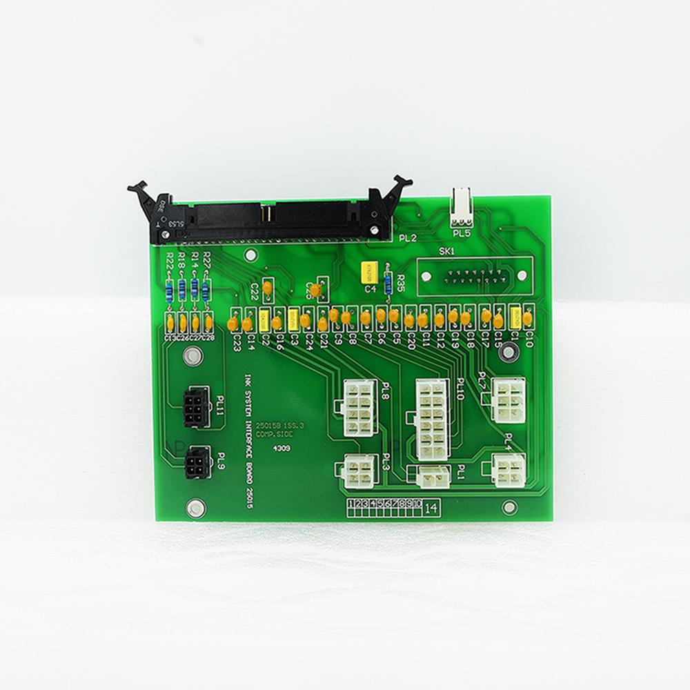 PCB Assy Ink Systeem Interface