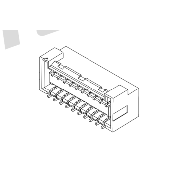 1.50mm pitch 90° SMT Wafer Connector