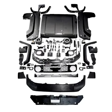 2024 Style Bumpers Body Kit for Toyota LC70/71/76/78/79 and FJ70/71/76/79 (2002-2022) Conversion Kit