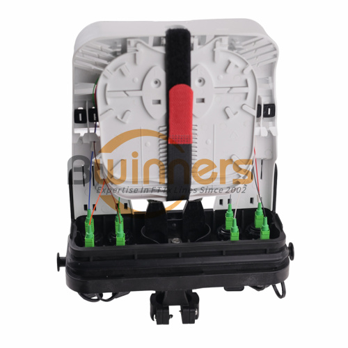 Fiber Access Terminal Box Outdoor Fat 8 พอร์ตการเชื่อมต่อล่วงหน้า 8 พอร์ต