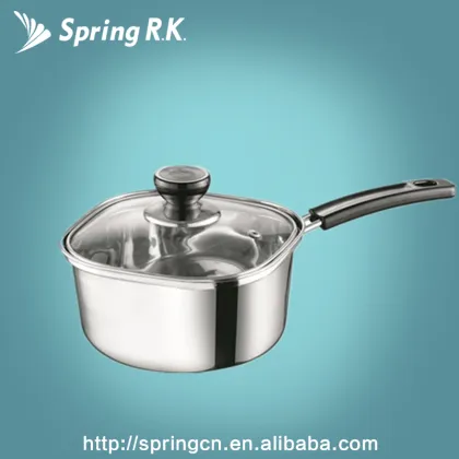 Original Square Shape Bevel Cooking Pot/Pasta Cooking Pot