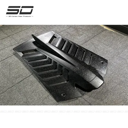 Forged Carbon Rear Deck Lid for Lamborghini Huracan STO