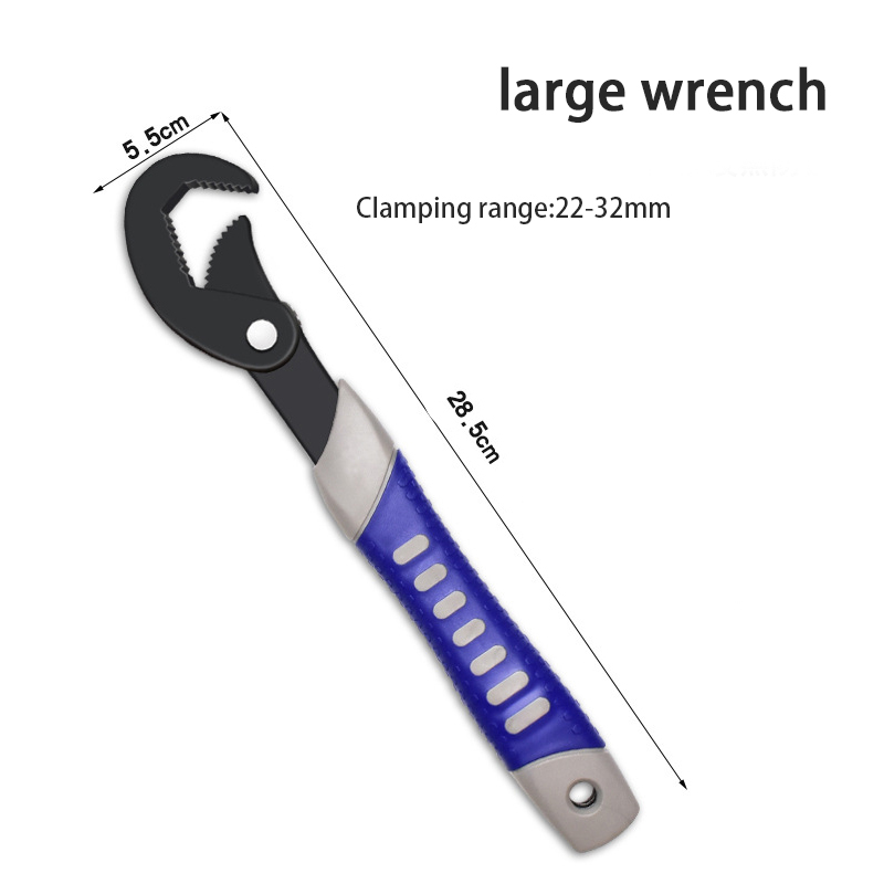Multi functional universal open-end wrench automobile maintenance tool