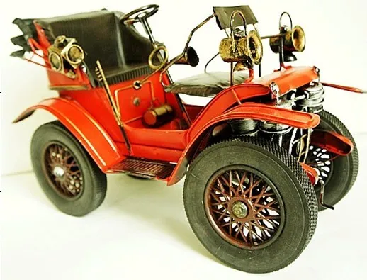 Metal Classic Car Model