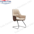 Modern Ergonomic Swivel Office Leather Chair