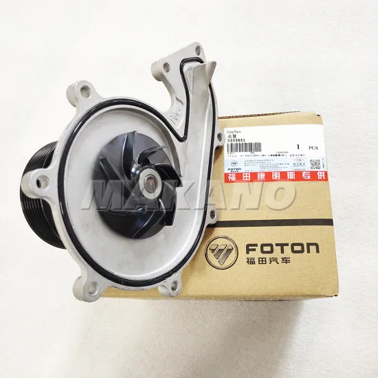 Hot Selling Original Foton ISF3.8 Engine Parts: Focus on the Water Pump (Part Number 5333035)