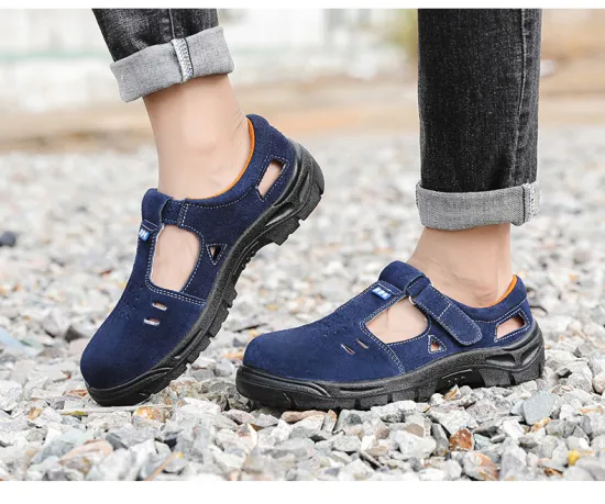 Summer Labor Safety Rubber Sandals