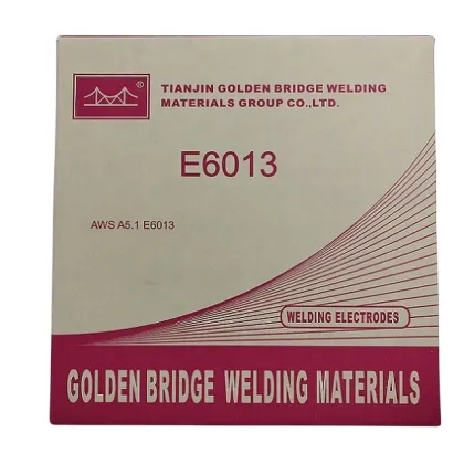 Tianjin Golden Bridge Welding Materials 2.5mm Welding Rods