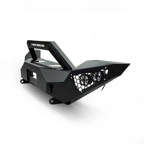 4x4 Accesorios todoterreno Barras de toros de acero para Jeep Wrangler 2 Puertas 4 puertas 2007-2018 JK JL 2018+