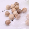 100Pcs Natural Cedar Wood Moth Balls Camphor Repellent Wardrobe Clothes Drawer