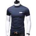 Customized High Quality Men's Mercerized Cotton T-Shirt