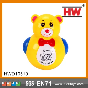 B/O baby toy with music and light