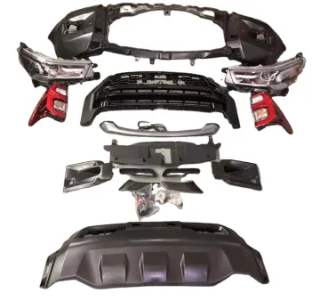 Hilux 2016-2020 uograde to 2022 Rocco GR bodykit