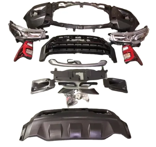 Hilux 2016-2020 uograde to 2022 Rocco GR bodykit