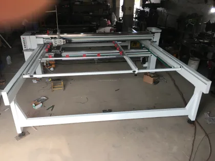 Longarmer Quilting Machines and Waste Bedding Quilting Solutions