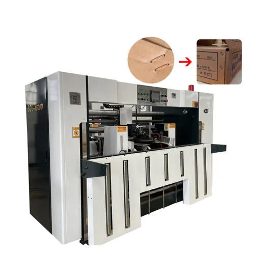 Cangzhou Single Corrugated Box Stitching Stapling Nailing Machine