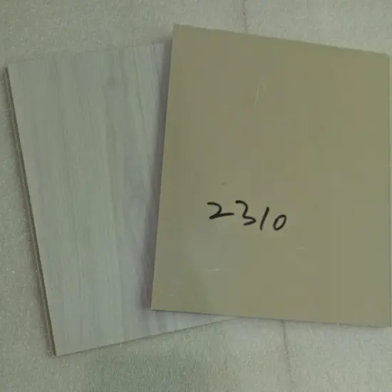 Wearable Anti-slip 5mm SPC Flooring Tiles