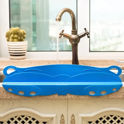 Sink Water Splash Guard Kitchen Water Spitting Baffle retaining Board