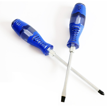 CRV Flat Phillips Hammer Screwdrivers - Various Lengths for Bolt Fasteners