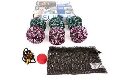Fun baccis ball set sandbag ball