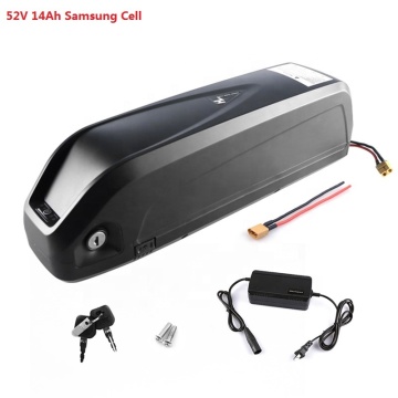 52V 14Ah Lithium Ion EBike Battery Pack with Multi-Region Charger