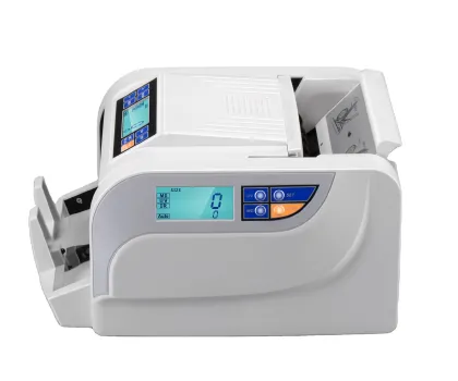 UV MG IR Detection Currency Counter Money Counting Machine