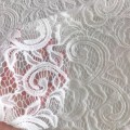 Flower Stretch Lace Fabric