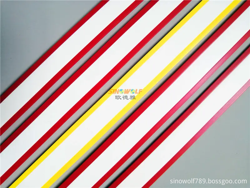PVC Double Color Edge Banding
