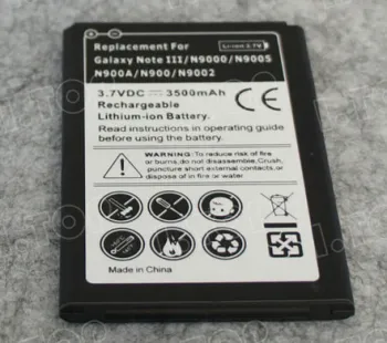 For Samsung Note 3 Battery With NFC For Galaxy note 3 Battery