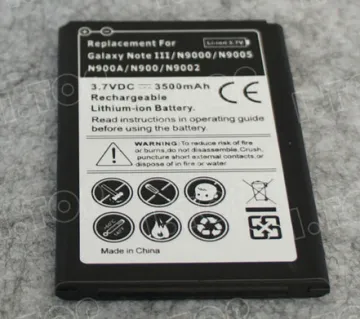 For Samsung Note 3 Battery With NFC For Galaxy note 3 Battery
