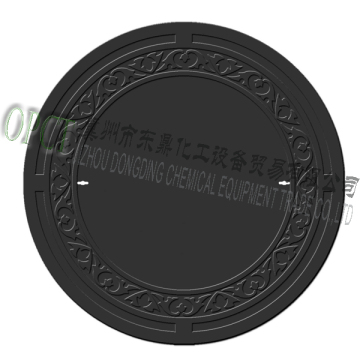 Anti-theft manhole cover/well cover/light-weight cover
