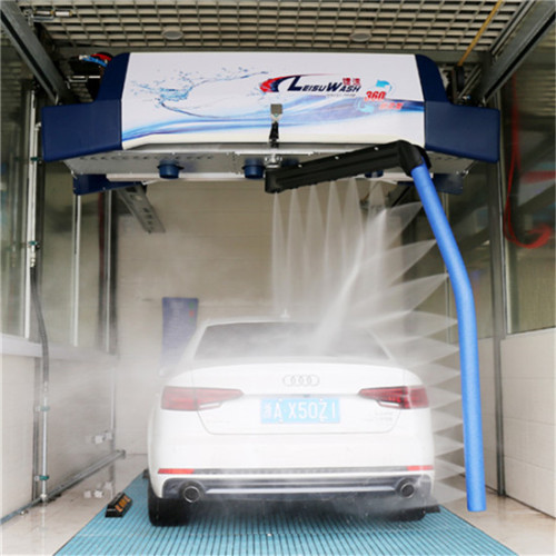 Leisuwash 360 Mini Touchfree Car Wash Touchless Car Wash Machine Leisuwash 360 Mini Factory