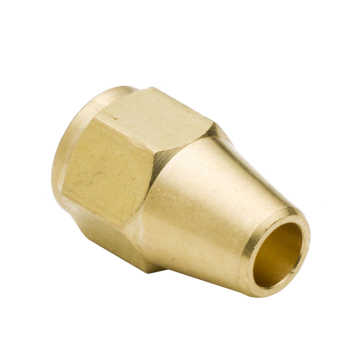 High Quality Brass Long Hex Forged Nut for Automobile Industry