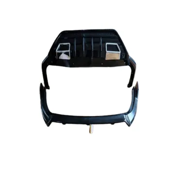 New Arrival Black Front and Rear Bumper Guard Protector for Toyota Corolla Cross 2021