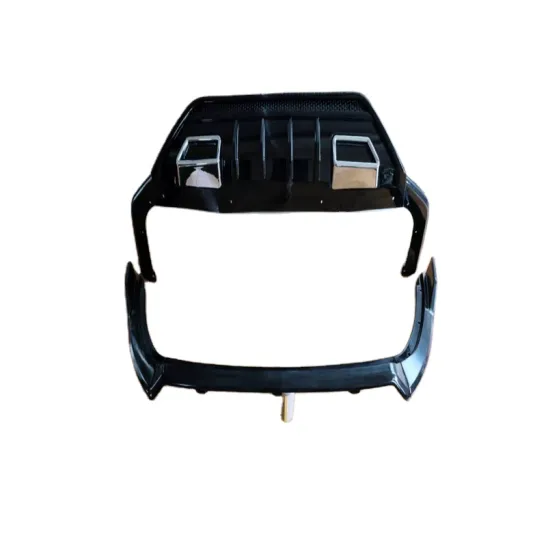 New Arrival Black Front and Rear Bumper Guard Protector for Toyota Corolla Cross 2021