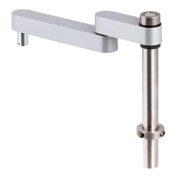 CNC Machining Aluminum Dual Articulating Medical Accessory Clamping Arm