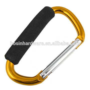 Fashion High Quality Large Carabiner Metal Keychain
