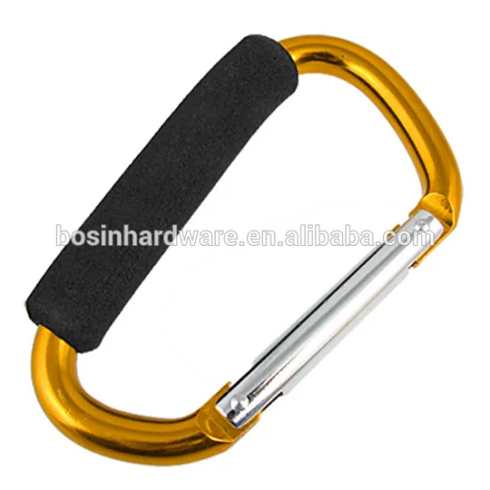 Fashion High Quality Large Carabiner Metal Keychain
