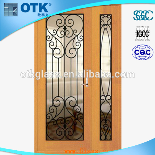 China supplier high quality wrought iron door