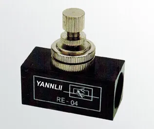 RE series pneumatic flow control valves
