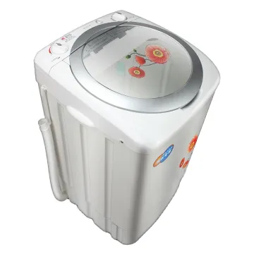 Mini Portable Top Loading Washing Machine with Spin Dryer